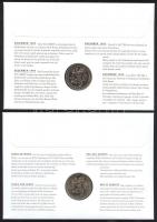 Hollandia 1995. Ecu "1995 December" + 1997. "Bob és Bobette" 2db érmés boríték a...