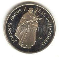 1991. 100Ft "II.János Pál pápa látogatása" T:PP