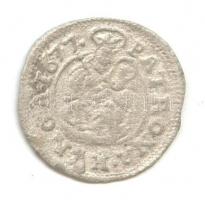 1677KB Denár Ag "I. Lipót" T:2-,3
(Unger: 1107.)