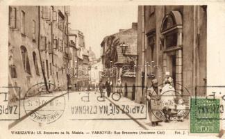 Wroclaw Brzozowa street, old town (EB)