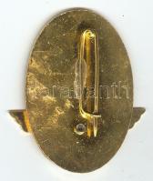 ~1970. "Kiváló vasutas" szocialista kitüntetés eredeti dísztokban T:1