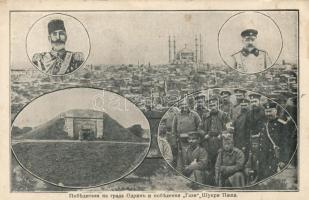 Balkan wars, the fortress of Odrin / Edirne