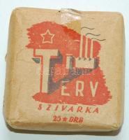 cca. 1950 Terv márkájú szivarka