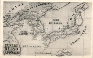 Russo-Japanese wars, map