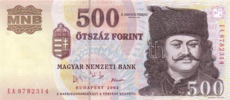 2003. 500Ft "EA" T:I
