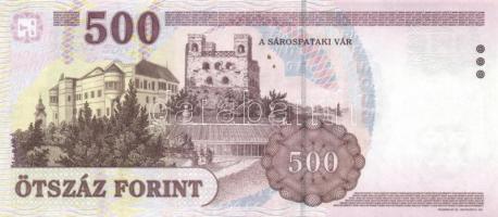 2003. 500Ft "EA" T:I