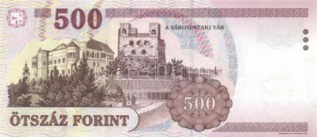 2001. 500Ft "EB" T:I-