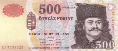 1998. 500Ft "EF" T:I-
