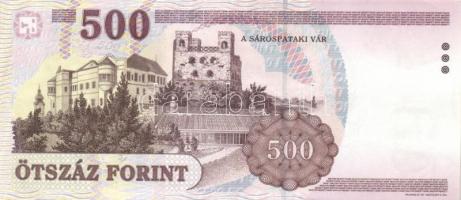 1998. 500Ft "EF" T:I-