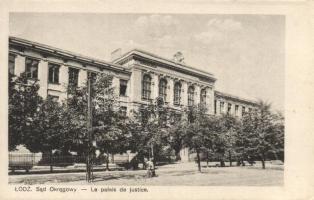 Lodz, Palace of Justice (EK)