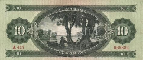 1957. 10Ft (2x) + 1960. 10Ft (2x) + 1962. 10Ft (2x) T:II,II-