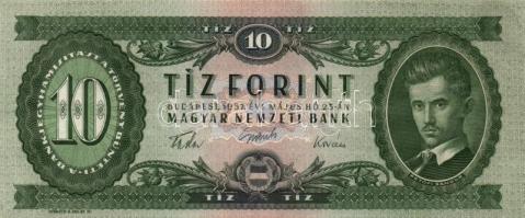 1957. 10Ft (2x) + 1960. 10Ft (2x) + 1962. 10Ft (2x) T:II,II-