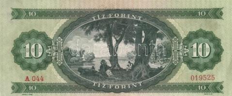 1957. 10Ft (2x) + 1960. 10Ft (2x) + 1962. 10Ft (2x) T:II,II-