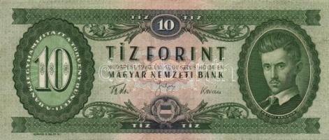 1957. 10Ft (2x) + 1960. 10Ft (2x) + 1962. 10Ft (2x) T:II,II-