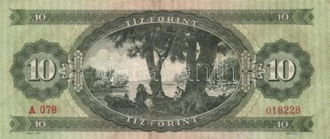 1957. 10Ft (2x) + 1960. 10Ft (2x) + 1962. 10Ft (2x) T:II,II-