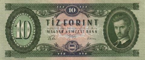 1957. 10Ft (2x) + 1960. 10Ft (2x) + 1962. 10Ft (2x) T:II,II-