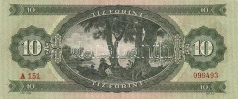 1957. 10Ft (2x) + 1960. 10Ft (2x) + 1962. 10Ft (2x) T:II,II-