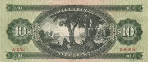 1957. 10Ft (2x) + 1960. 10Ft (2x) + 1962. 10Ft (2x) T:II,II-