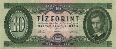 1957. 10Ft (2x) + 1960. 10Ft (2x) + 1962. 10Ft (2x) T:II,II-