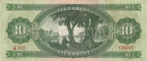 1957. 10Ft (2x) + 1960. 10Ft (2x) + 1962. 10Ft (2x) T:II,II-