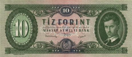 1949. 10Ft T:II+ + 1957. 10Ft + 1962. 10Ft T:II