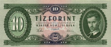 1949. 10Ft T:II+ + 1957. 10Ft + 1962. 10Ft T:II
