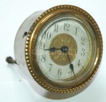 cca. 1900 Festmény óra d:6,5cm