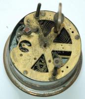 cca. 1900 Festmény óra d:6,5cm