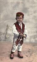 Ja sam Hrvat / Croatian boy, folklore (EK)