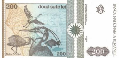 Románia 1992. 200L Ag T:I
Romania 1992. 200 Lei Ag C:Unc