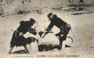 Russo-Japanese wars, a Russian mechanical mine Ga.