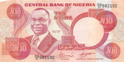 Nigéria 1984(-) 10N + 2005. 50N + 100N T:I Nigeria 1984(-) 10 Naira + 2005. 50 Naira + 100 Naira C:Unc