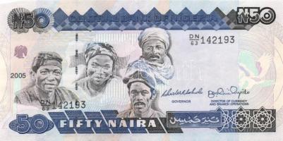 Nigéria 1984(-) 10N + 2005. 50N + 100N T:I
Nigeria 1984(-) 10 Naira + 2005. 50 Naira + 100 Naira C:U...