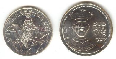 1972. 50Ft Ag + 100Ft Ag "Szt.István" pár T:BU