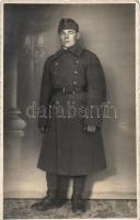 Hungarian soldiers, photo (EB)