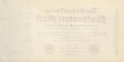 Német Birodalom /Weimari Köztársaság 1922. 5000M + 50.000M cégnyomat T:I
Germany/Weimar Republic 192...