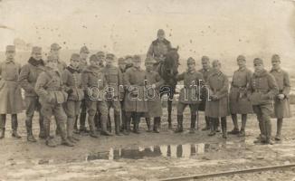 Hungarian soldiers group photo in Galicia