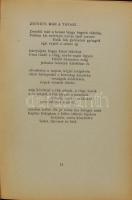 Babits Mihály -- hátrahagyott versei. Sajtó alá rendezte: Illyés Gyula. Bp., é.n. Nyugat. Jó állapot...