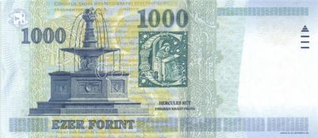 2000. 1000Ft "Millennium" T:I