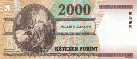 2000. 2000Ft "Millennium" T:I