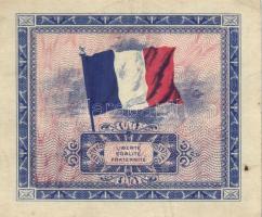 Franciaország/Szövetséges katonai kiadás 1944. 2Fr T:II
France/Allied occupation 1944. 2 Francs C:XF