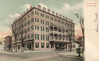 Lewiston, De Witt Hotel (EK)