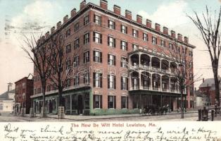 Lewiston, De Witt Hotel (EK)