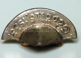 1933. Gödöllő cserkész jelvény T:2