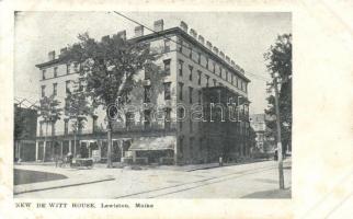 Lewiston, De Witt Hotel