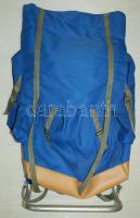 merevítős turista hátizsák oldalzsebekkel/ rucksack 75x37cm