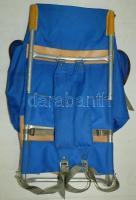 merevítős turista hátizsák oldalzsebekkel/
rucksack 75x37cm