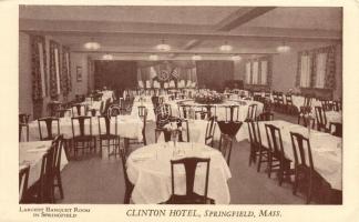 Springfield, Clinton Hotel, Banquet Room (EK)