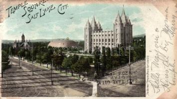 Salt Lake City Temple square (EB)