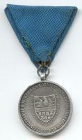 1940. "Erdélyi részek felszabadulásának emlékére" Al emlékérem mellszalaggal, szignó nélkü...